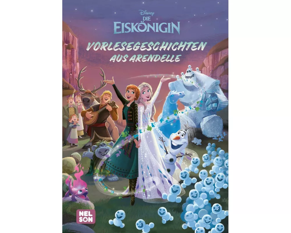 Disney Die Eiskönigin: Vorlesegeschichten aus Arendelle