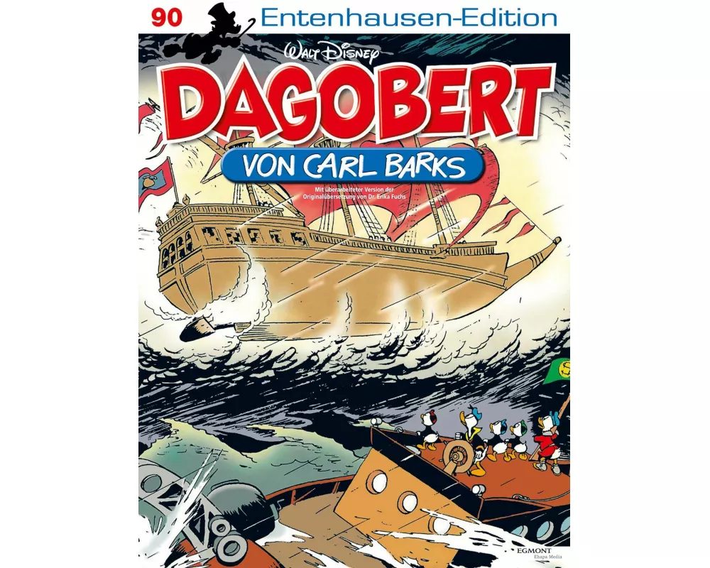 Disney: Entenhausen-Edition Bd. 90