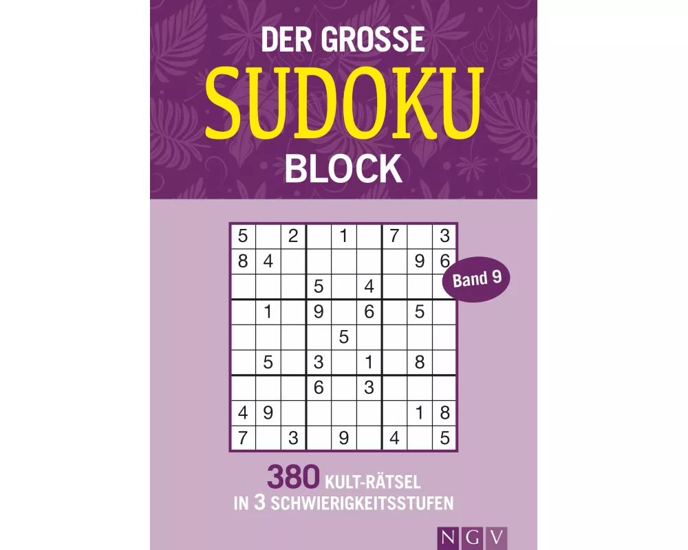 Der große Sudokublock Band 9