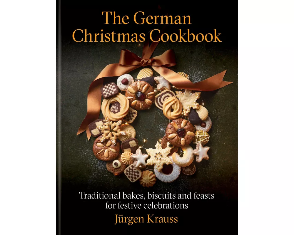 The German Christmas Cookbook