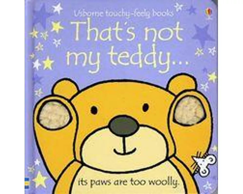 That's not my teddy.