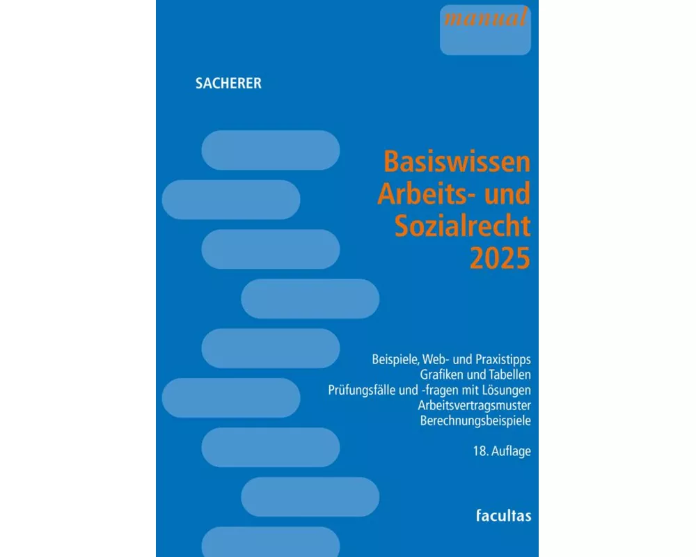 Basiswissen Arbeits- und Sozialrecht 2025