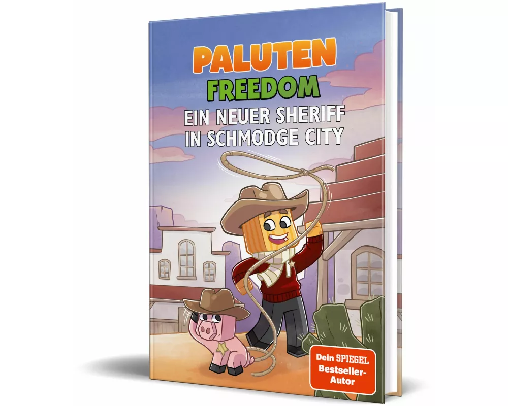 Ein neuer Sheriff in Schmodge City