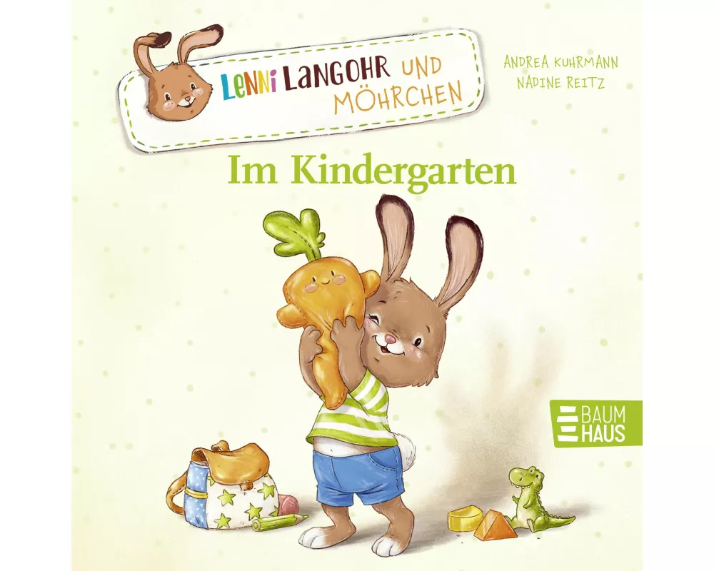 Lenni Langohr und Möhrchen im Kindergarten