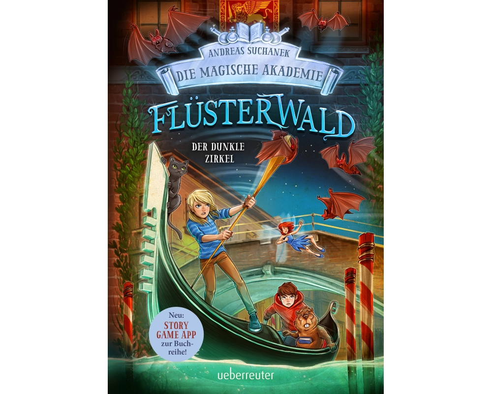 Flüsterwald - Die magische Akademie. Der dunkle Zirkel (Flüsterwald, Bd. III-2)