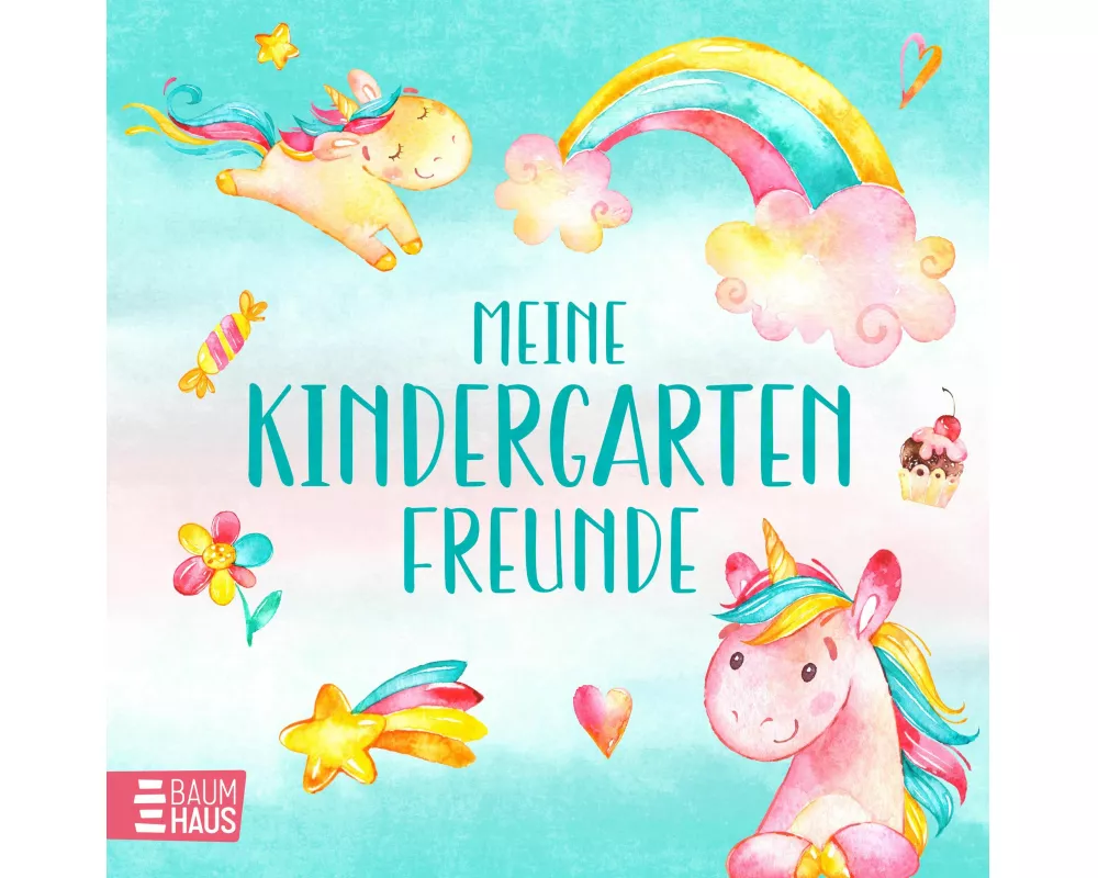 Meine Kindergartenfreunde - Einhörner