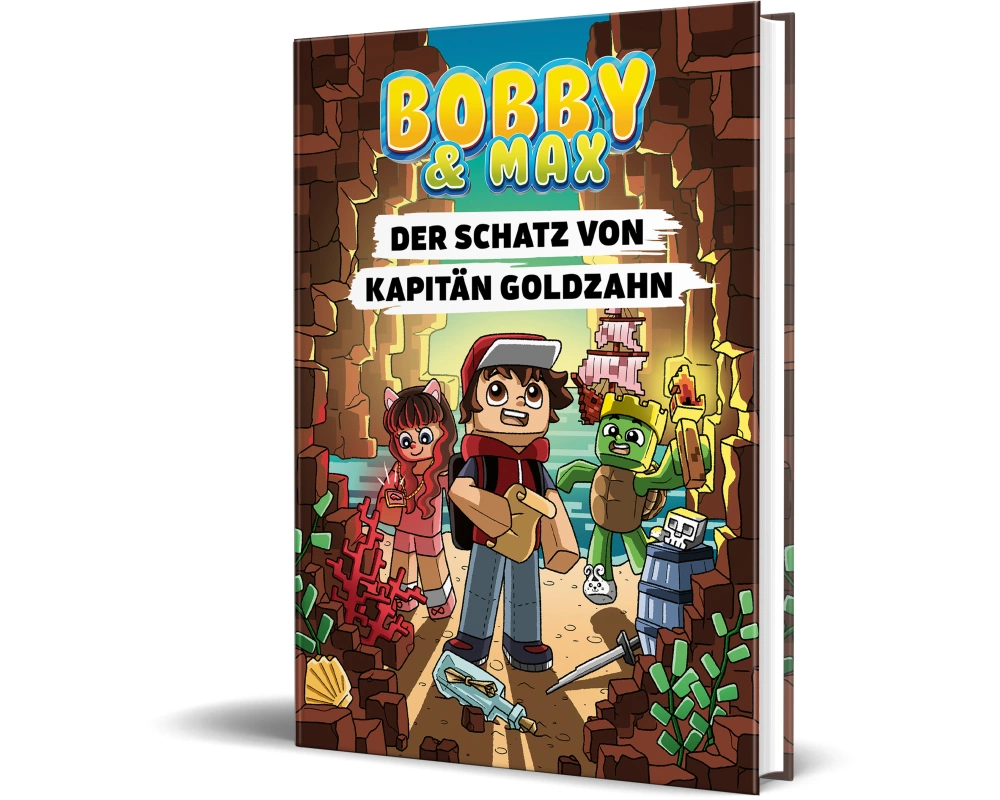 Bobby & Max - Der Schatz von Kapitän Goldzahn