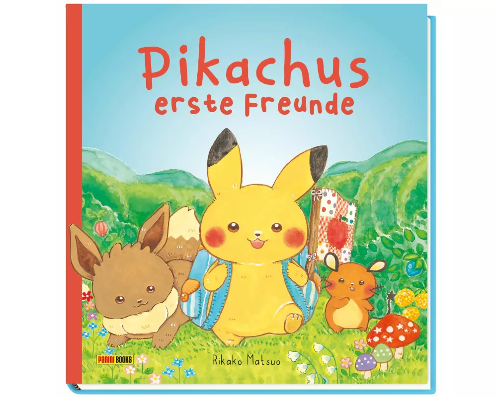 Monpoké: Pikachus erste Freunde