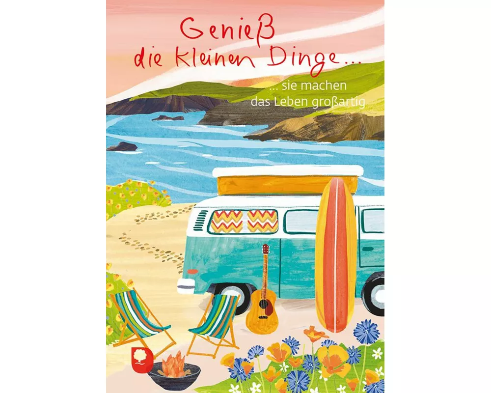 Genieß die kleinen Dinge