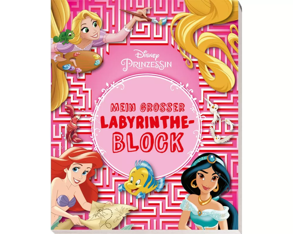 Disney Prinzessin: Mein großer Labyrinthe-Block