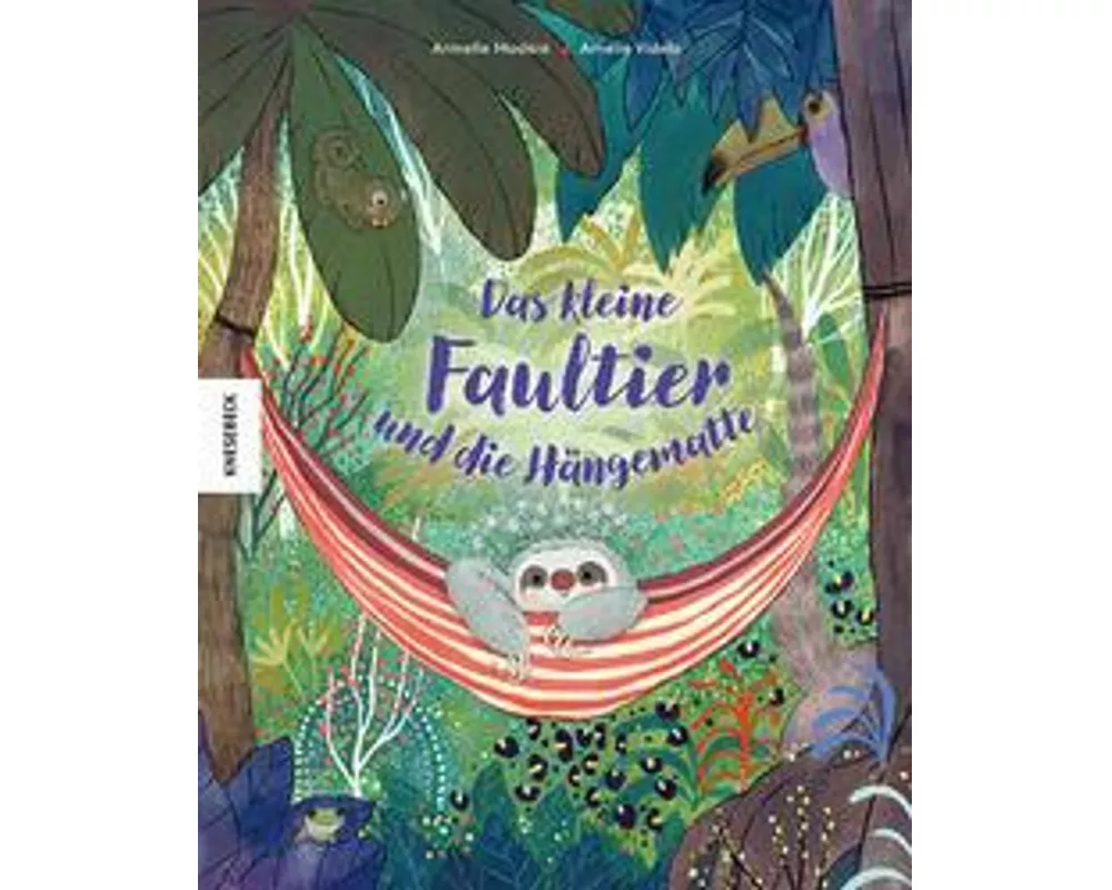 Das kleine Faultier und die Hängematte