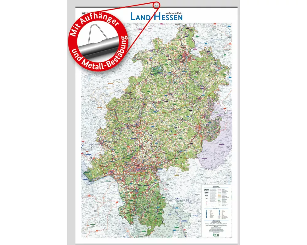 Land Hessen auf einen Blick!
