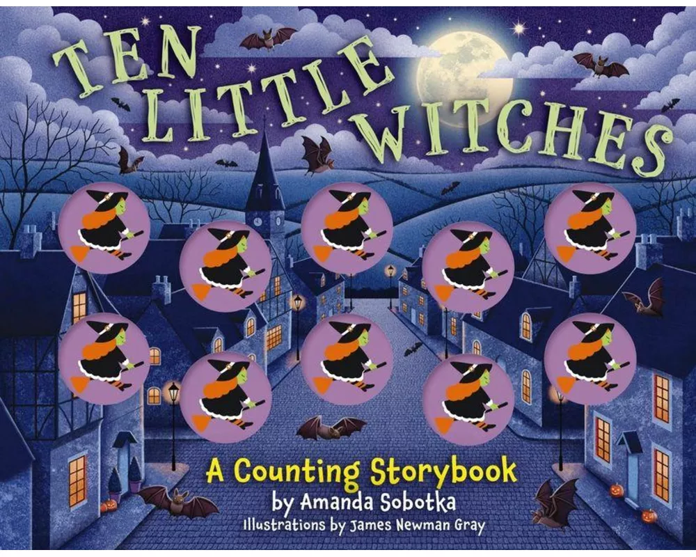 Ten Little Witches