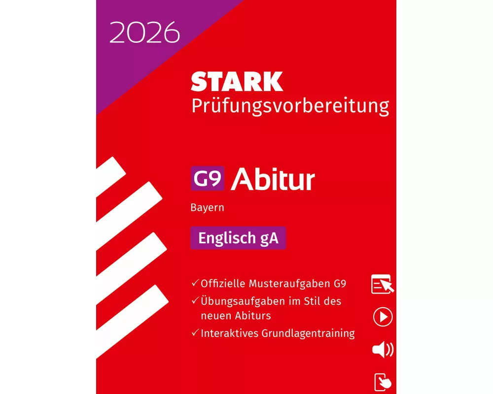 STARK Englisch gA - Abitur 2026 Bayern - Prüfungsvorbereitung