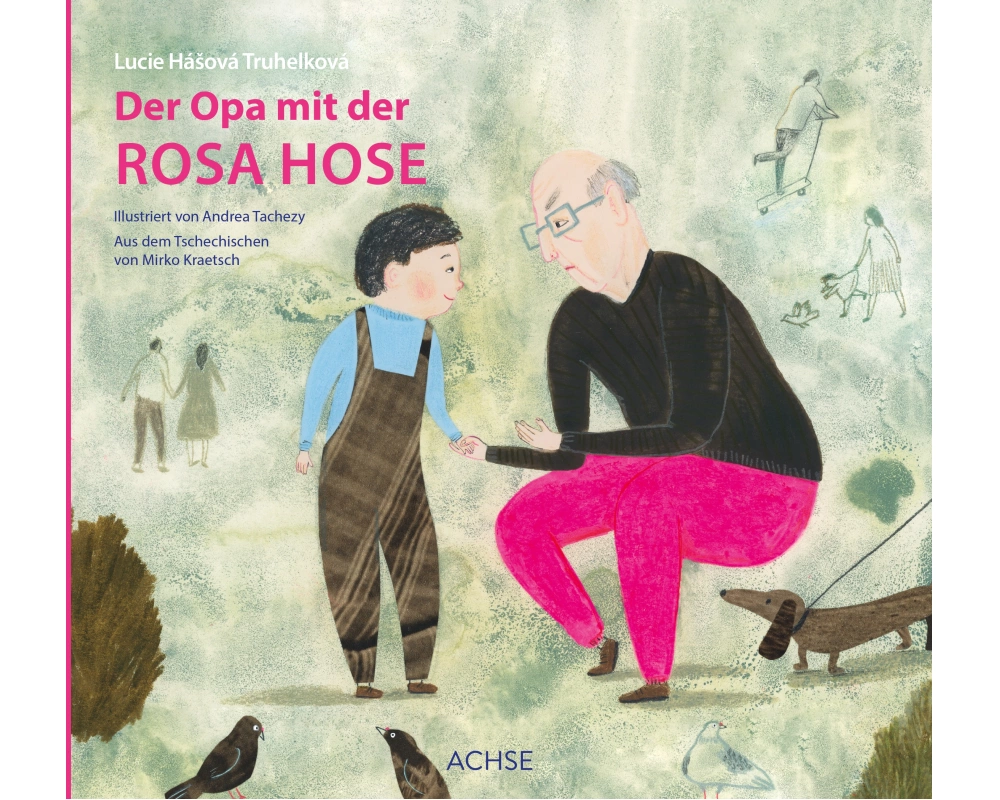 Der Opa mit der rosa Hose