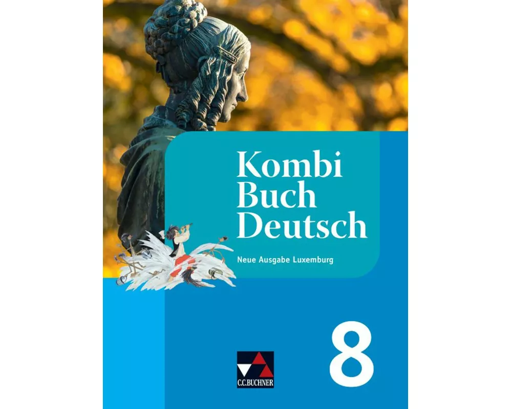 KombiBuch Deutsch Luxemburg 8 - neu