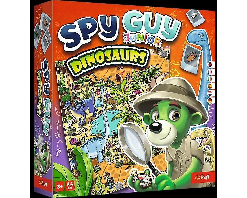 Spy Guy Junior Dinosaurs