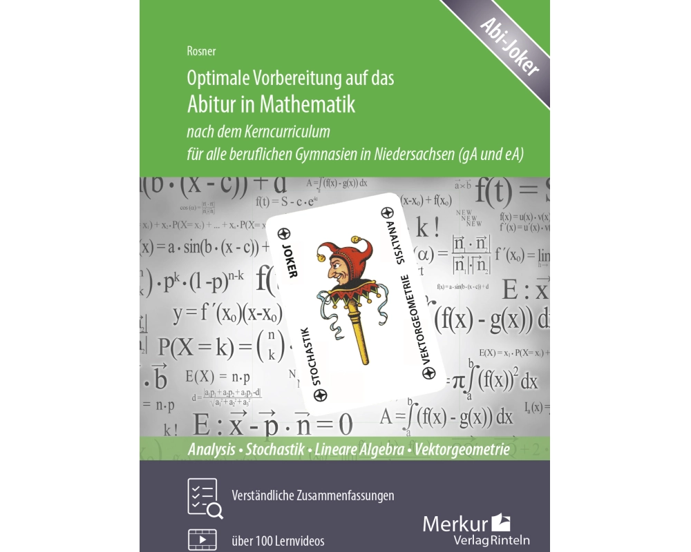 Optimale Vorbereitung auf das Abitur in Mathematik nach dem Kerncurriculum