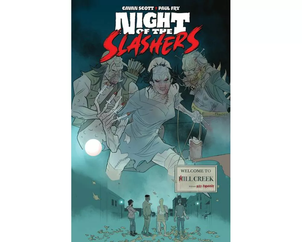Night of the Slashers, Volume 1