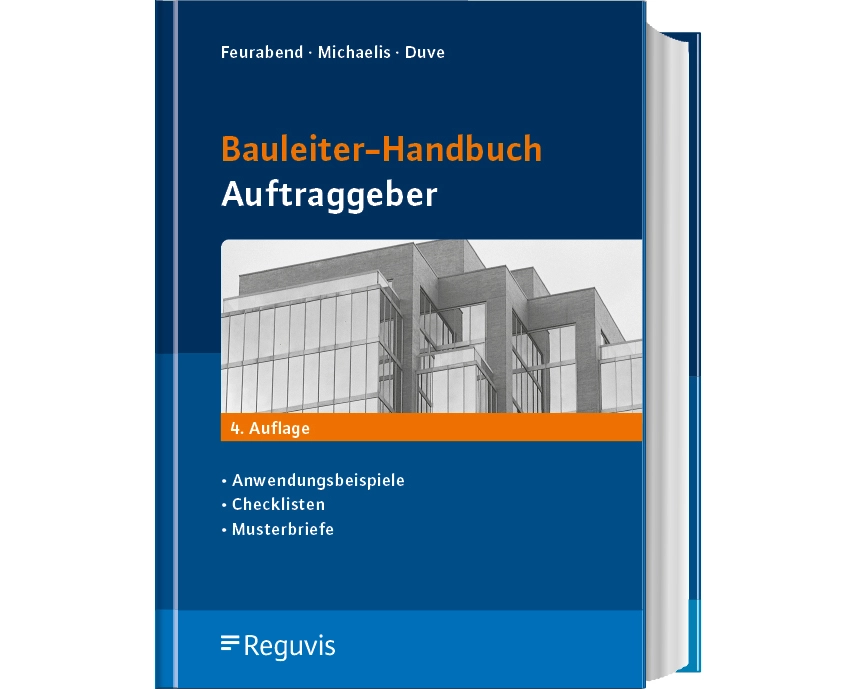 Bauleiter-Handbuch Auftraggeber