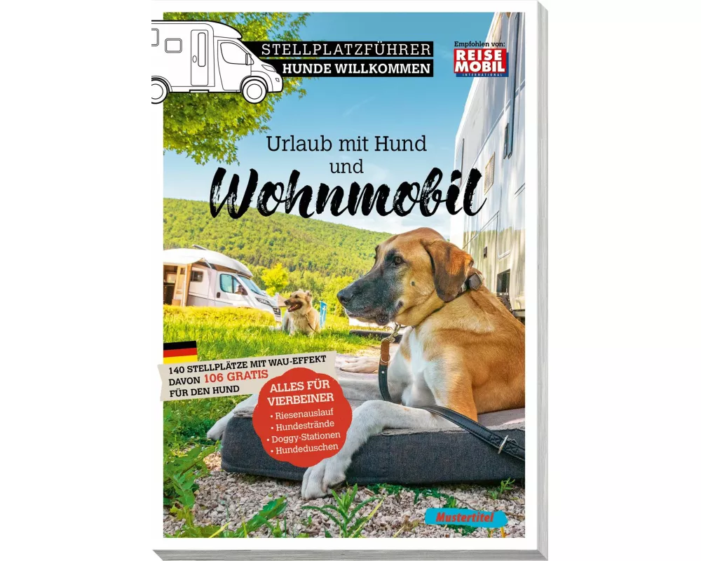 Stellplatzführer Hunde Willkommen
