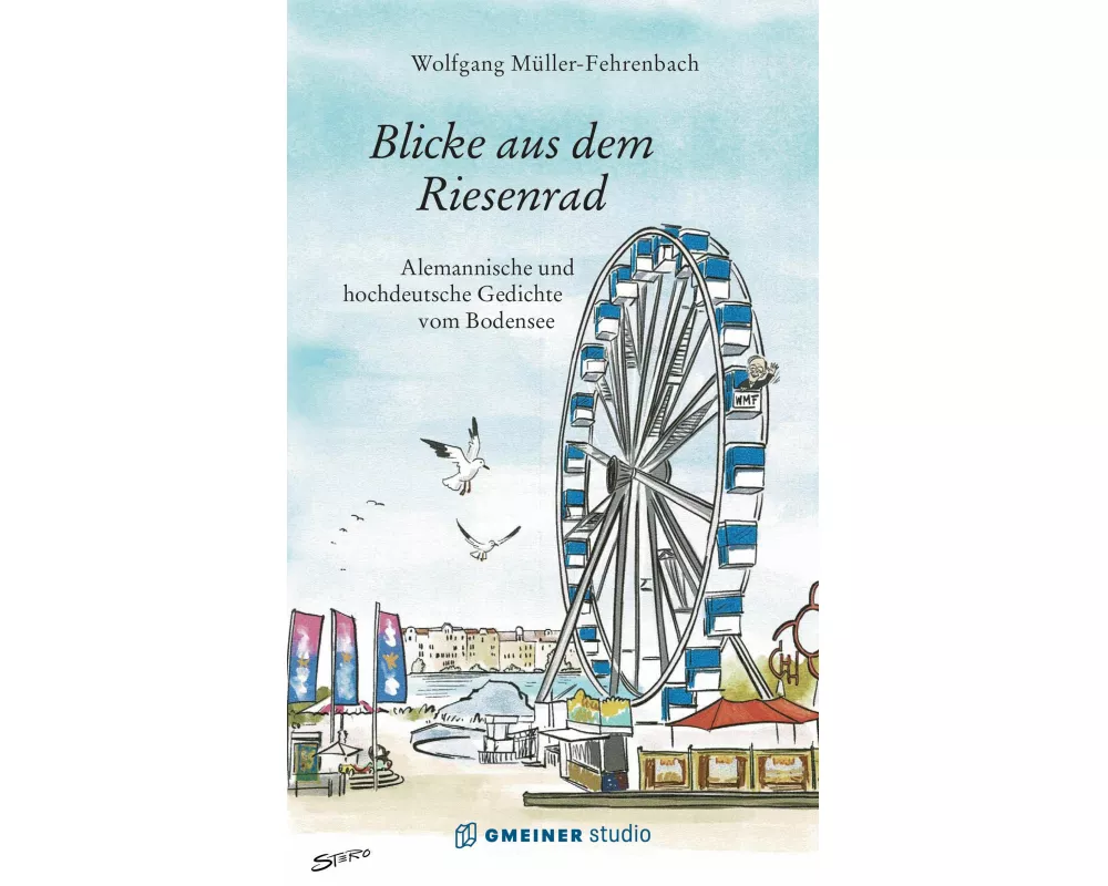 Blicke aus dem Riesenrad
