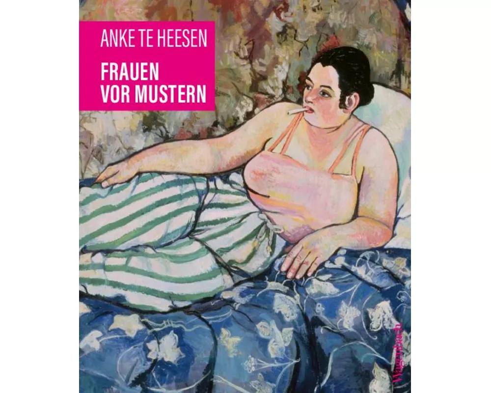Frauen vor Mustern