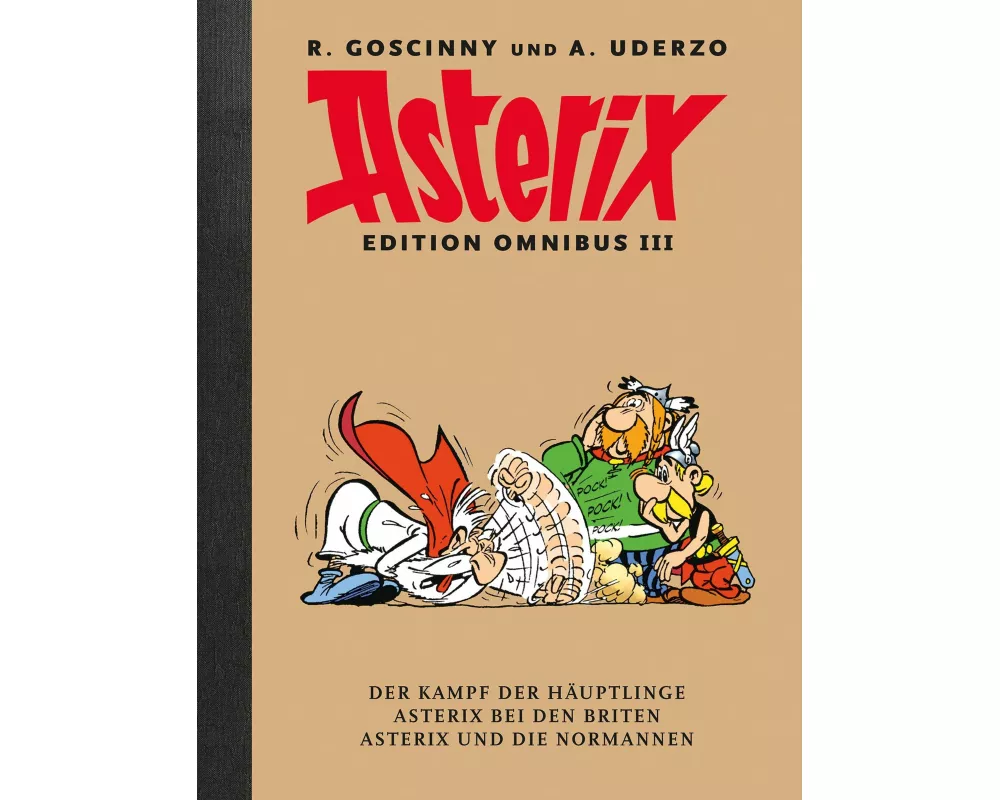 Asterix Edition Omnibus III