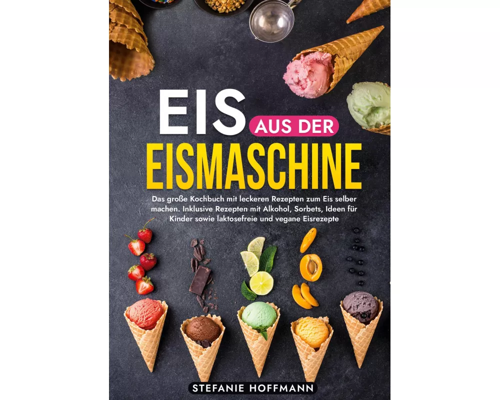 Eis aus der Eismaschine