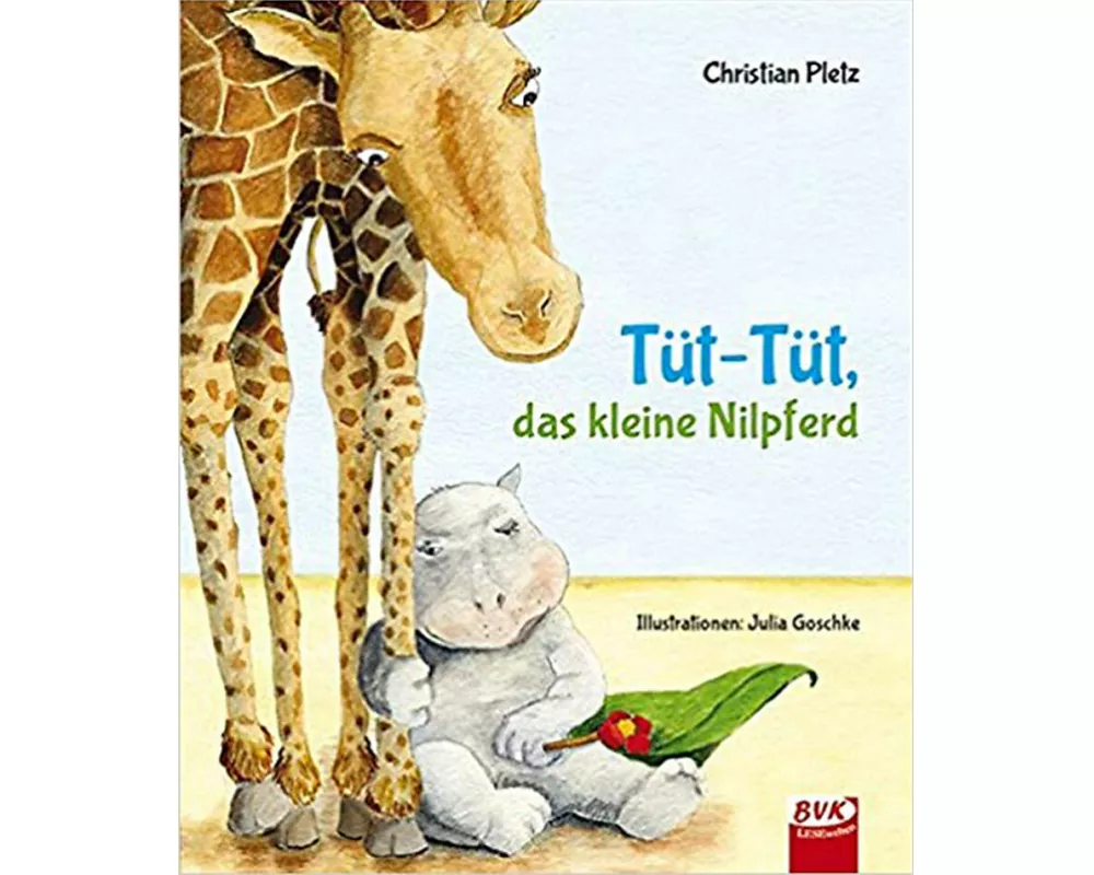 Tüt-Tüt, das kleine Nilpferd