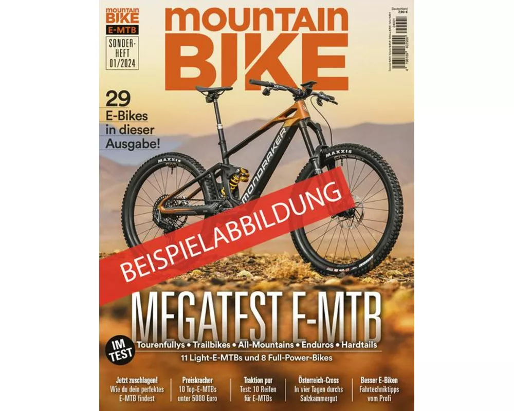 mountainBIKE - E-Mountainbike 01/2025