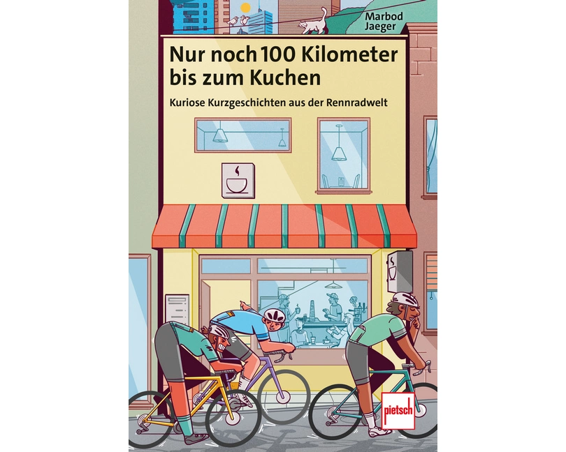 Nur noch 100 Kilometer bis zum Kuchen