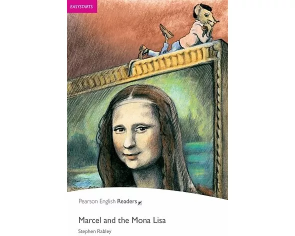 PERES: Marcel And The Mona Lisa Book with eBook and audio