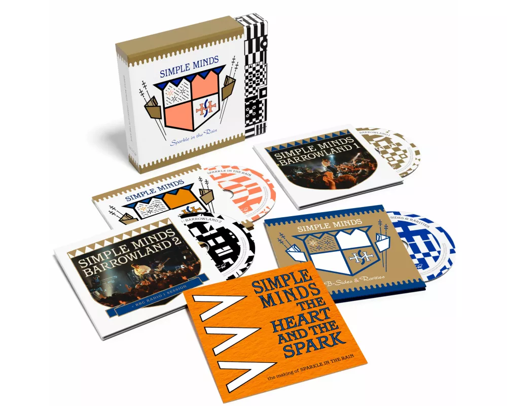 Sparkle In The Rain (4CD Boxset)