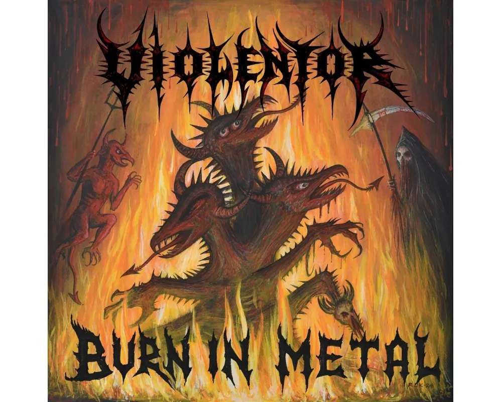 Burn In Metal