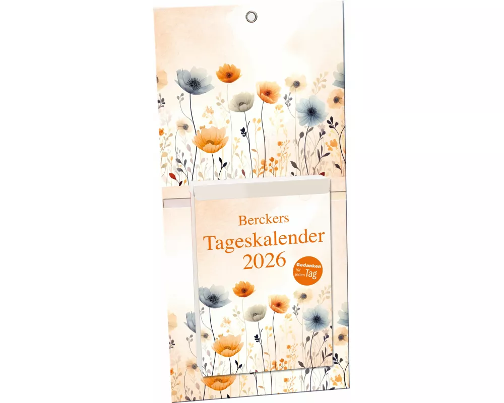 Berckers Tageskalender 2026