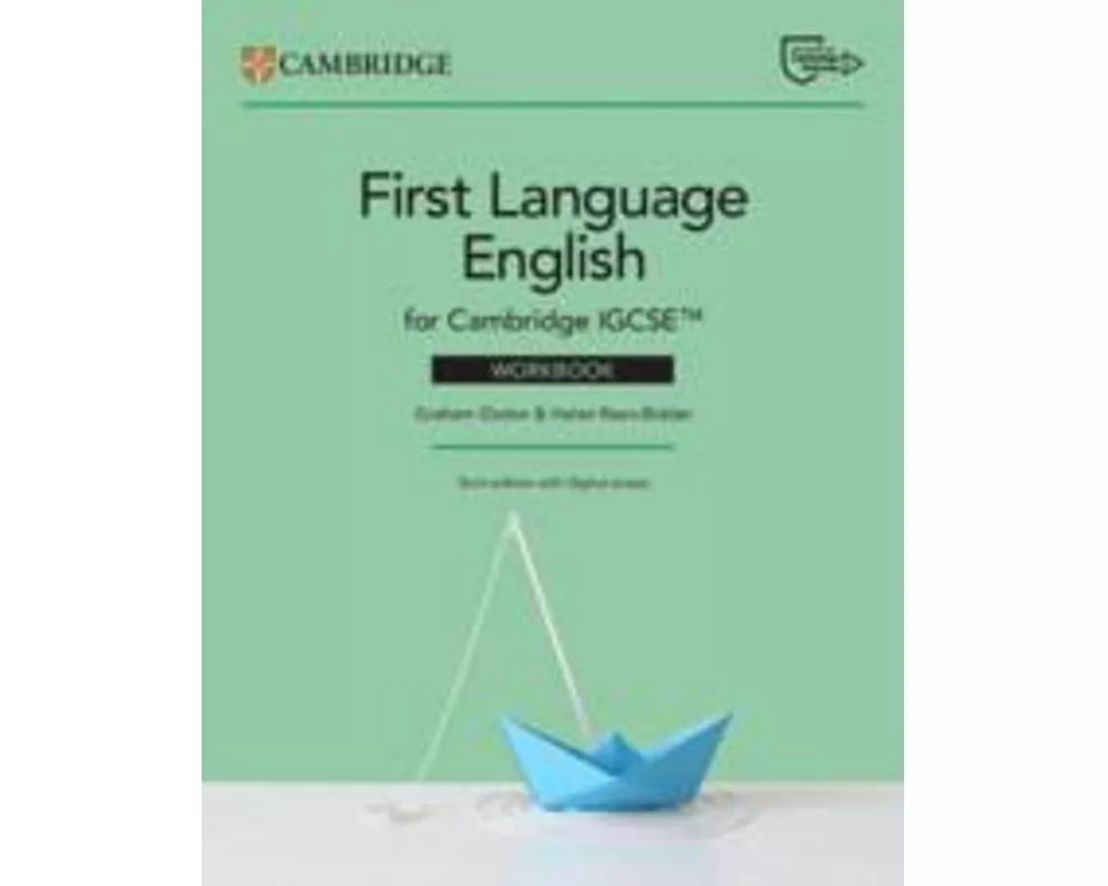 Cambridge IGCSE™ First Language English Workbook with Digital Access (2 Years)