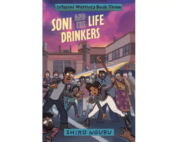 Soni and the Life Drinkers