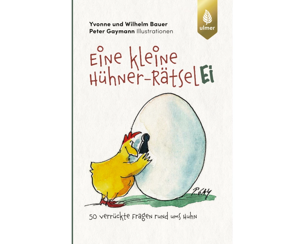 Eine kleine Hühner-RätselEI