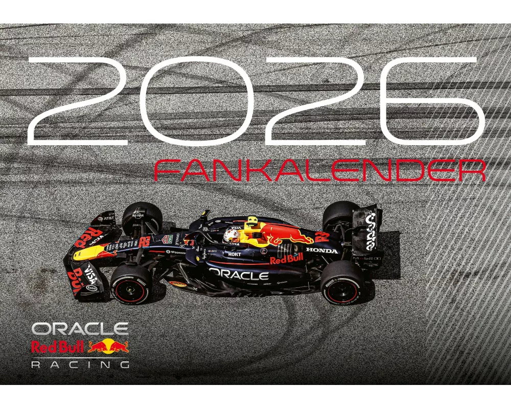 Oracle Red Bull Racing 2026 - Fankalender