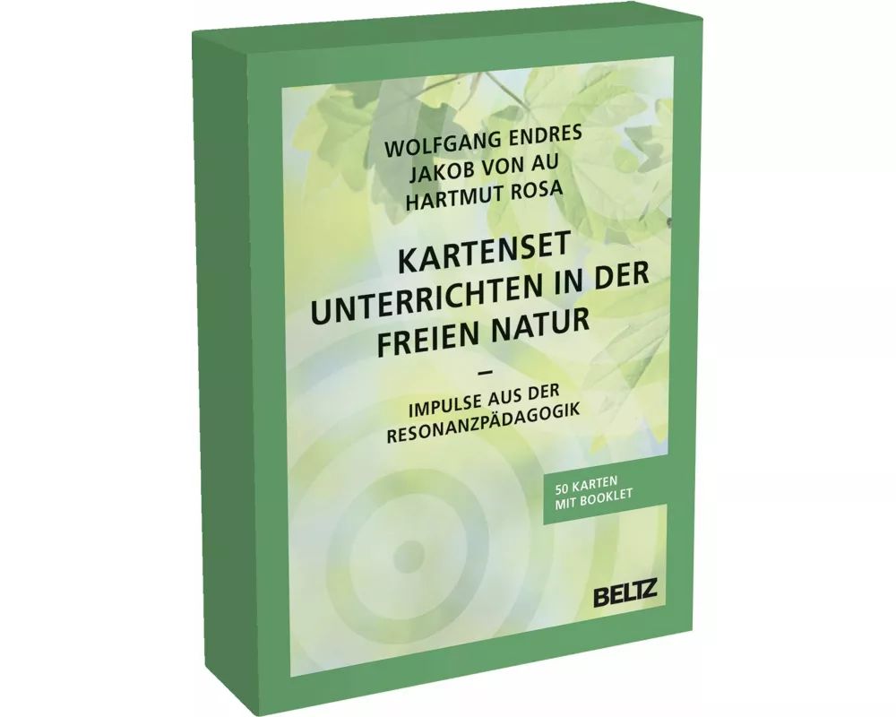 Kartenset Unterrichten in der freien Natur