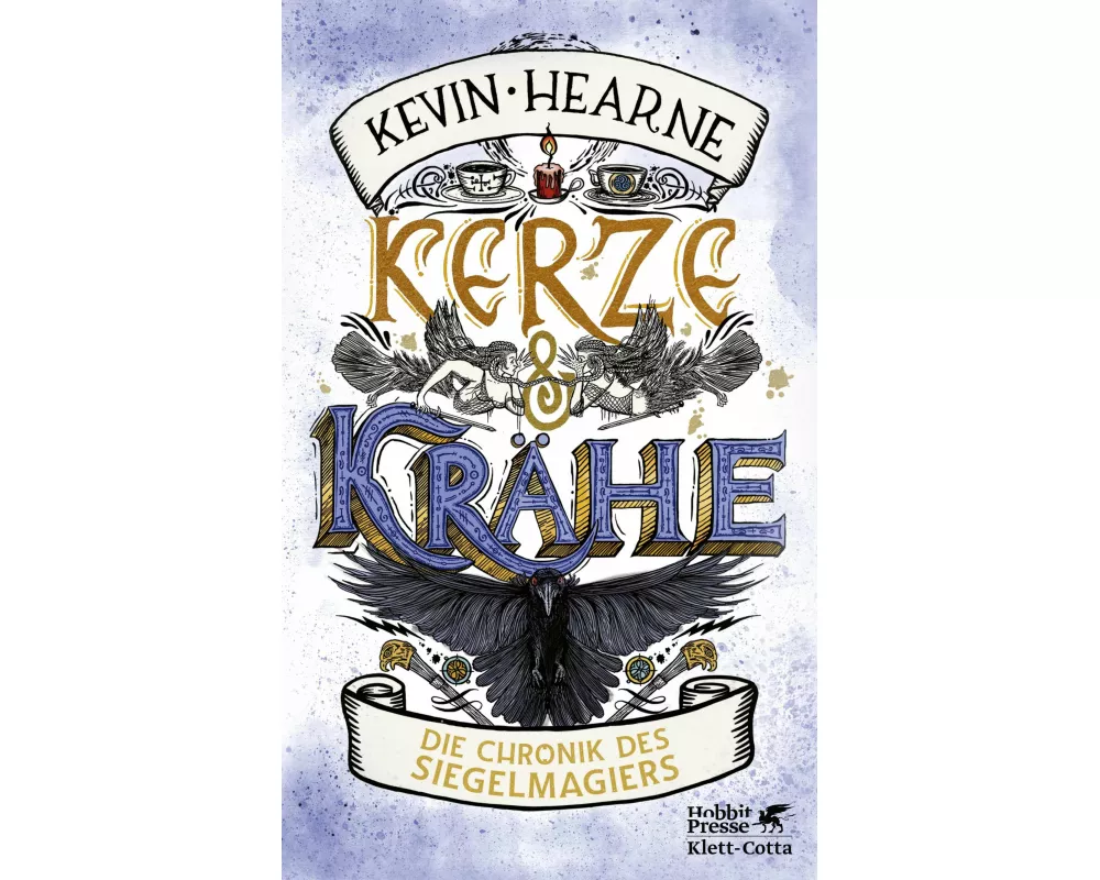 Kerze & Krähe