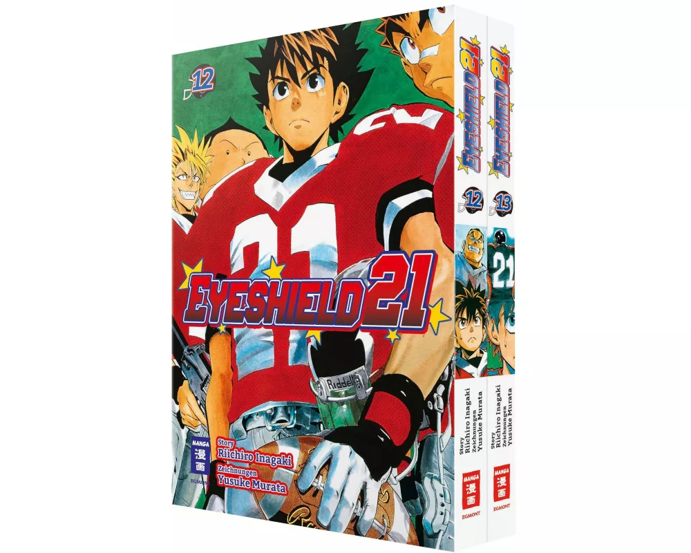 Eyeshield 21 Bundle 12+13