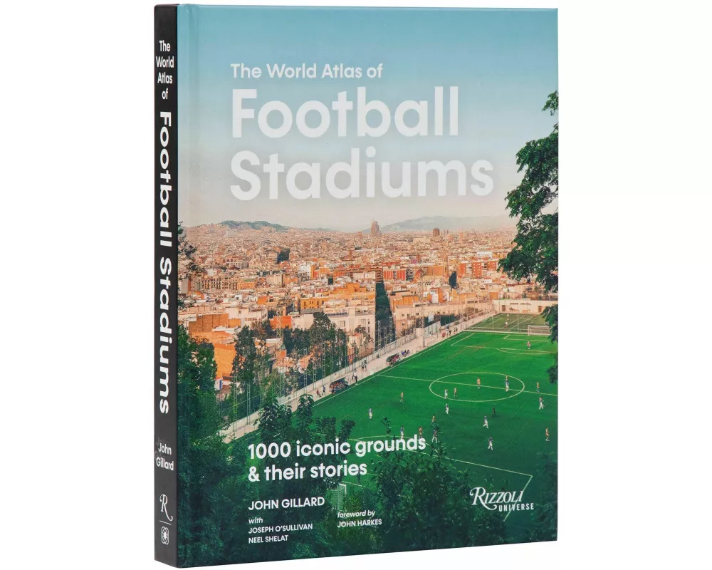 The World Atlas of Football Stadiums