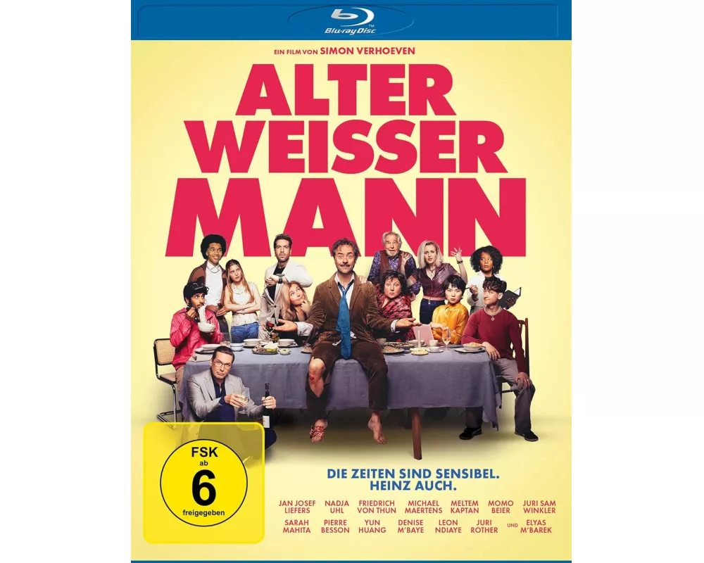 Alter weißer Mann BD