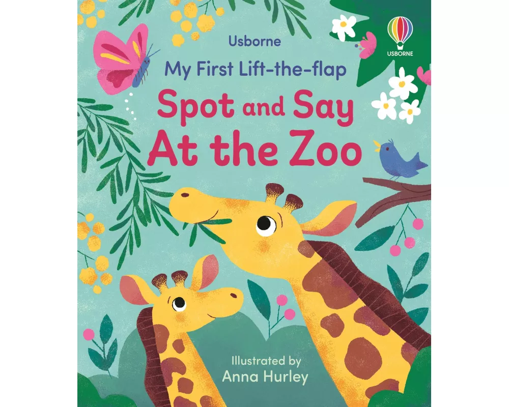 My First Lift-the-flap Spot and Say At the Zoo