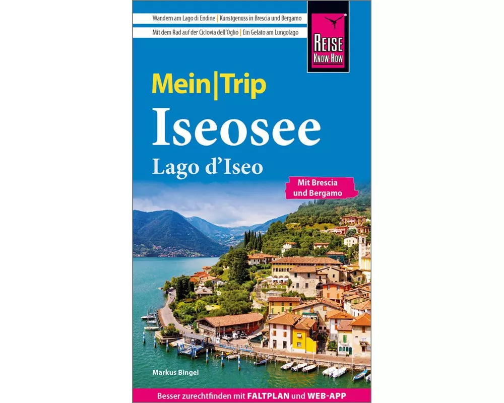 Reise Know-How MeinTrip Iseosee / Lago d'Iseo