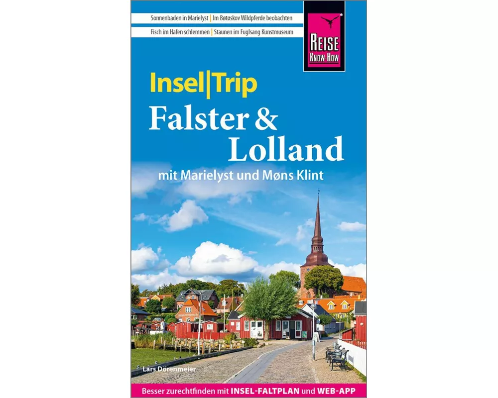 Reise Know-How InselTrip Falster und Lolland mit Marielyst und Møns Klint
