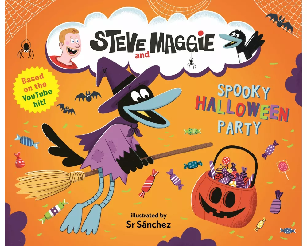 Steve and Maggie: Spooky Halloween Party