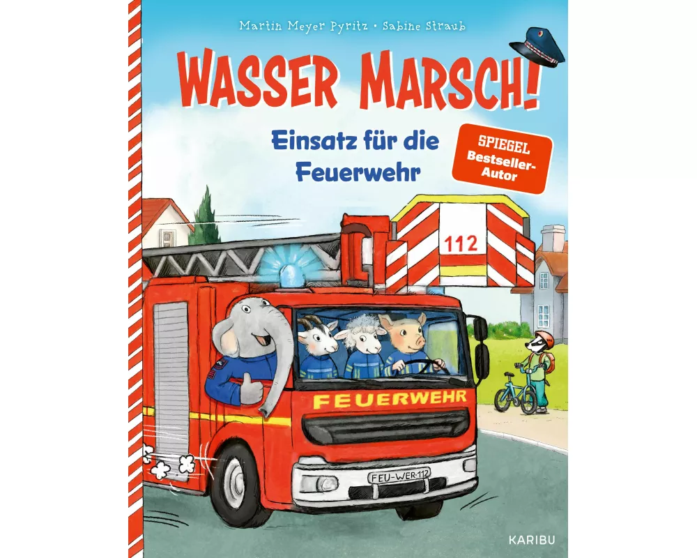 Wasser Marsch! Einsatz für die Feuerwehr